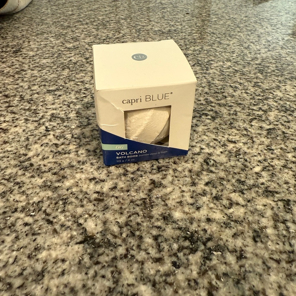 Capri Blue Bath Bomb